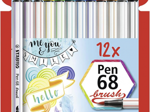 STABILO PEN 68 BRUSH 12 PZ