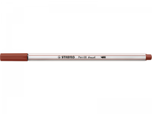 STABILO PEN 68 BRUSH SIENNA 568/75