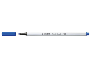 STABILO PEN 68 BRUSH BLU SCURO 568/32