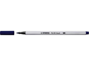 STABILO PEN 68 BRUSH BLU NOTTE 568/22