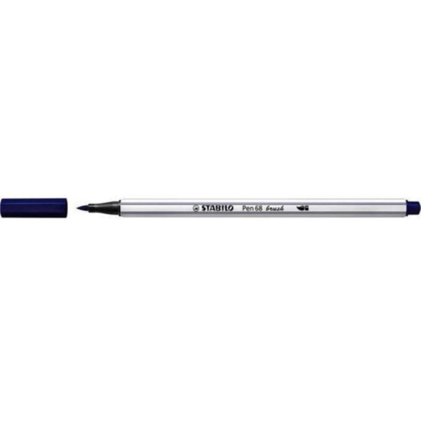 STABILO PEN 68 BRUSH BLU NOTTE 568/22