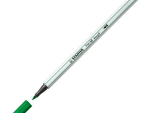 STABILO PEN 68 BRUSH VERDE SCURO 568/36