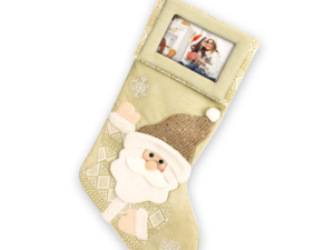 CALZA CHRISTMAS SOCKS TT44 ORO