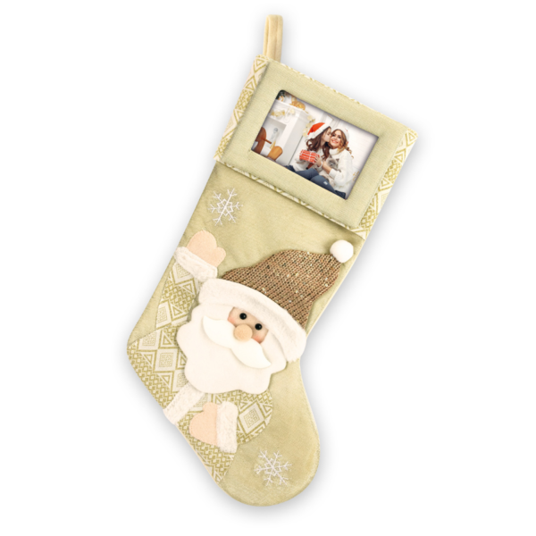 CALZA CHRISTMAS SOCKS TT44 ORO