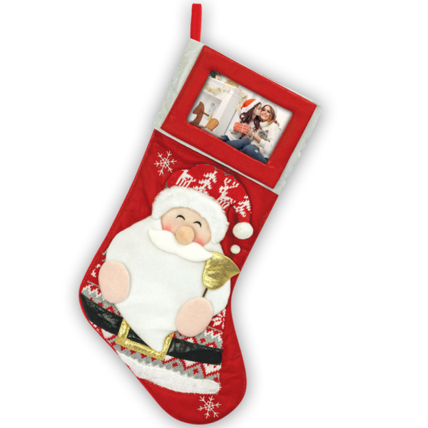 CALZA CHRISTMAS SOCKS TT82 ROSSA