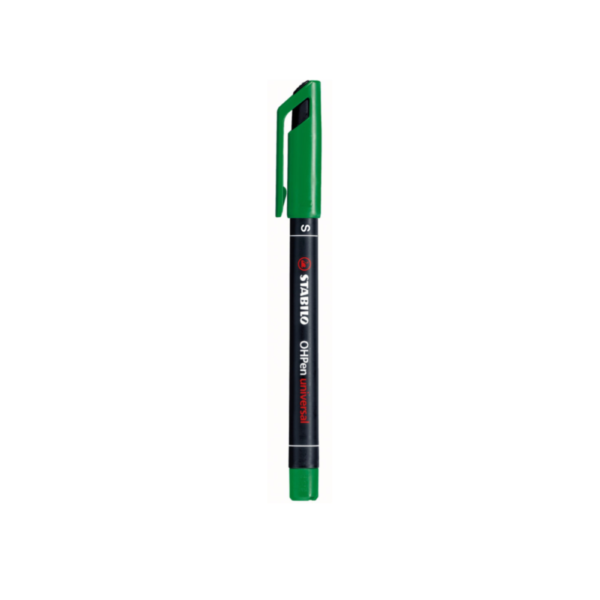 STABILO OHPEN UNIVERSAL PERMANENT VERDE S