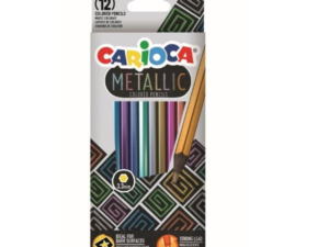 CARIOCA METALLIC COLORED PENCILS