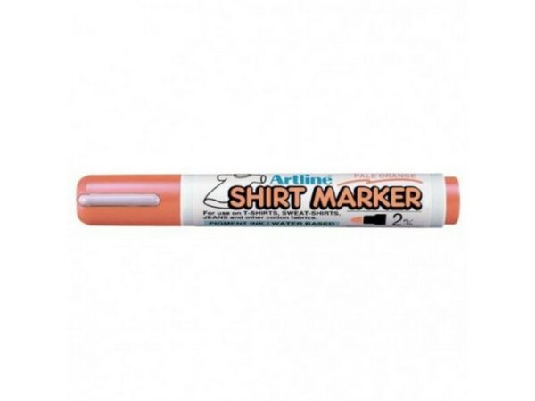 SHIRT MARKER PALE ORANGE 2MM