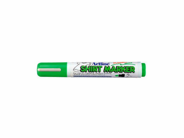 SHIRT MARKER FLUORO GREEN 2MM