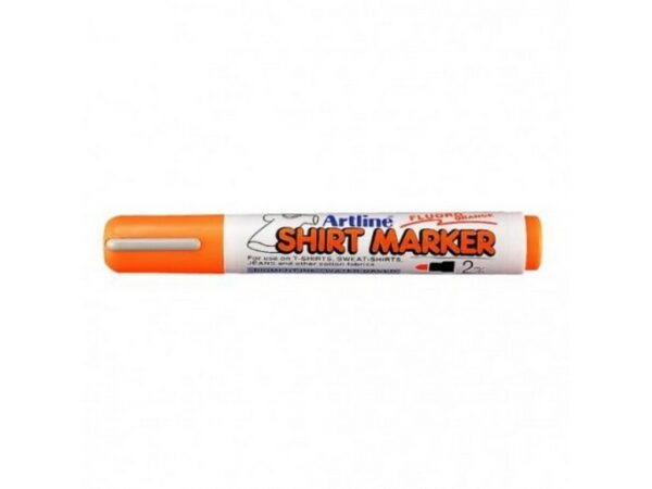 SHIRT MARKER FLUORO ORANGE 2MM