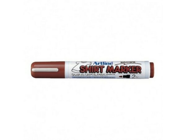 SHIRT MARKER BROWN 2MM