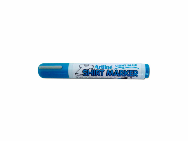 SHIRT MARKER LIGHT BLUE 2MM