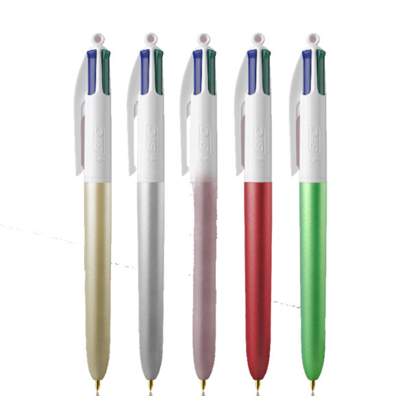 SFERA BIC 4 COLORI GLACE'