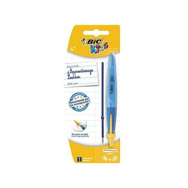 BIC KIDS PENNA TWIST BLU BL1+REFIL EU BLU