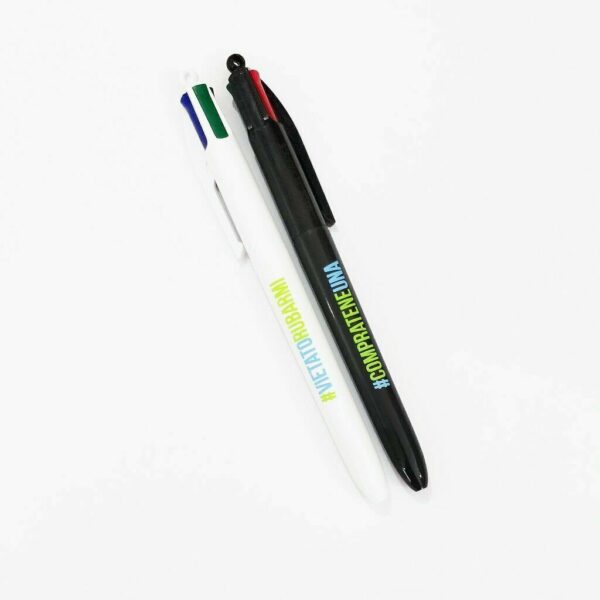 SFERA BIC 4 COLORI HASHTAG