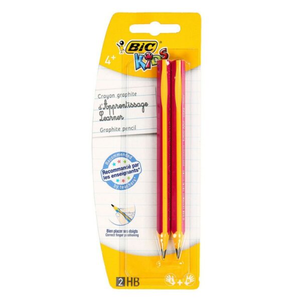 BIC KIDS MATITA EVOLUTION HB BL2 EU ROSA