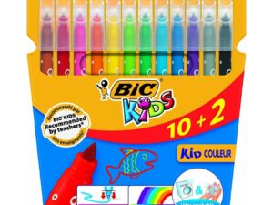 PENNARELLI BIC KID COULEUR 12 COLORI