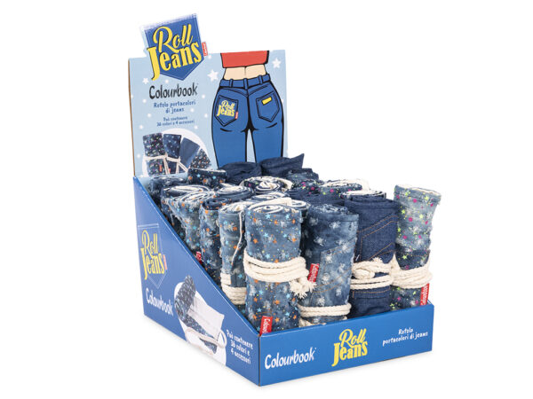 ROTOLO PORTACOLORI ROLLER JEANS