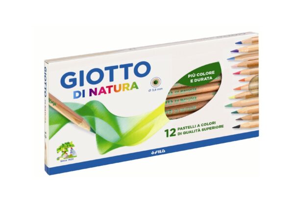 PASTELLI GIOTTO A 12/C DI NATURA*