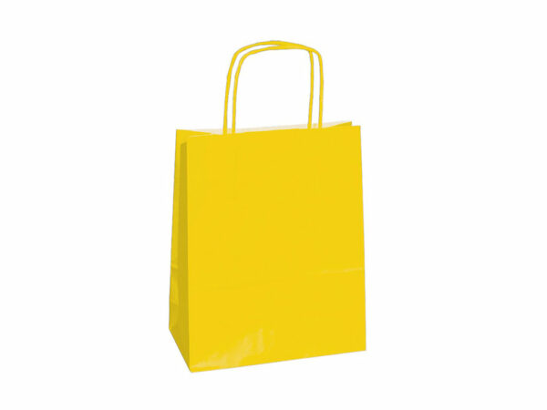 BUSTA 22X10X29 YELLOW