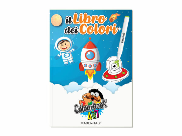 LIBRO DEI COLORI SPAZIO