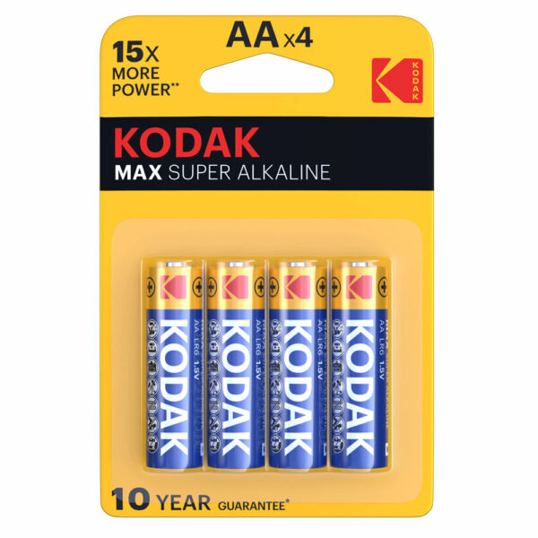 KODAK BATTERIE MAX STILO 15x