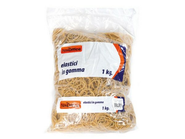 ELASTICI 1 KG. PREZZO 100G 1.50