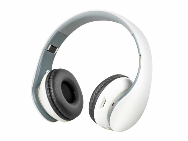 HEADPHONE WIRELESS BLUETOOTH 5.0 BIANCO