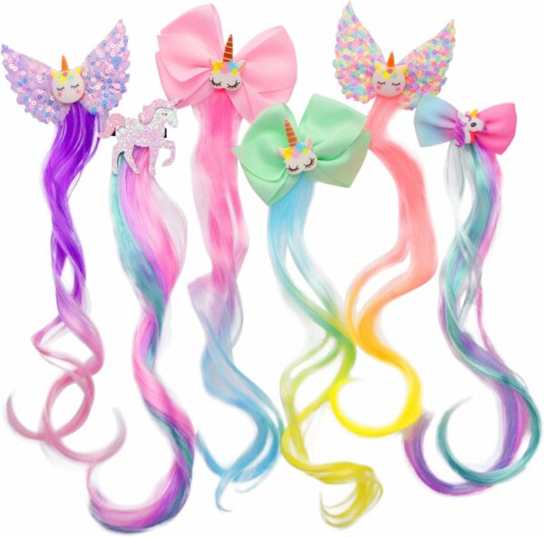 CLIP CAPELLI RAINBOW ART. 74465