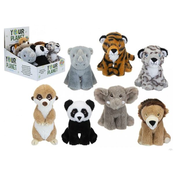 ECO PLUSH WILDLIFE ART. 73838