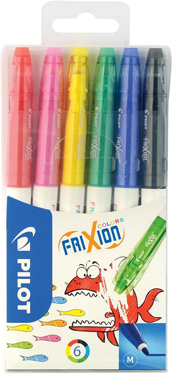 FRIXION COLORS 6 PZ ASSORTITI