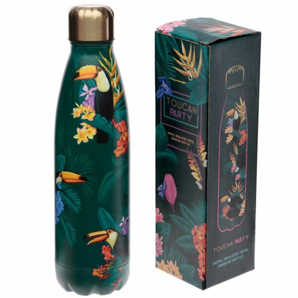 BOTTIGLIA TERMICA 500ml TUCANO