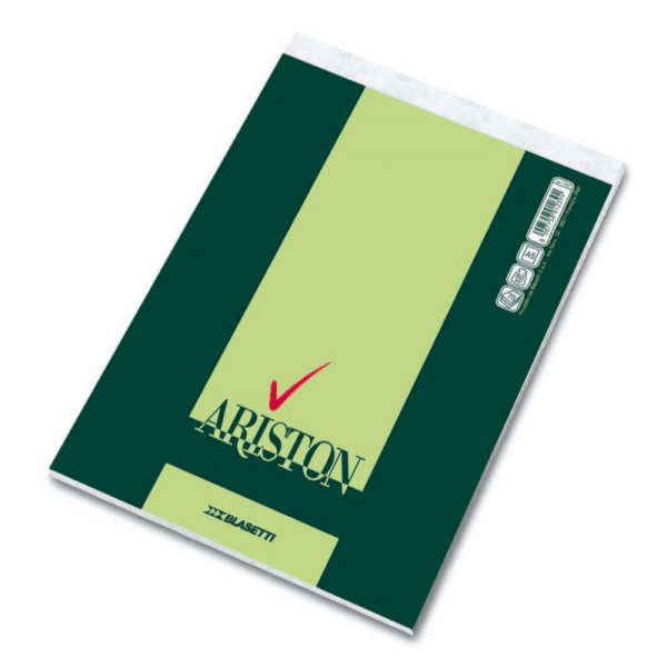 NOTES 21x29,7 ARISTON BIANCO