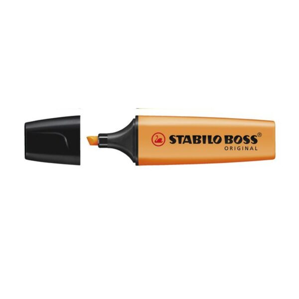 EVIDENZIATORE STABILO BOSS ORIGINAL ARANCIO FLUO 70/54