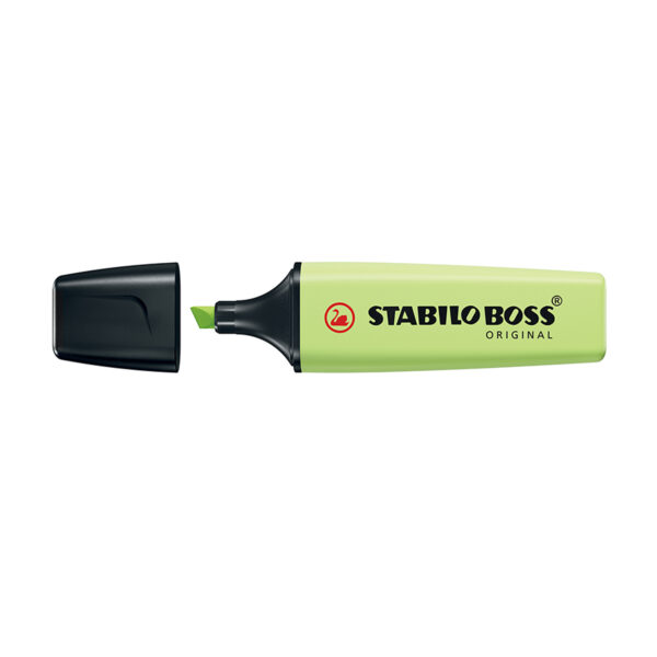 EVIDENZIATORE STABILO BOSS PASTEL PISTACCHIO 70/133