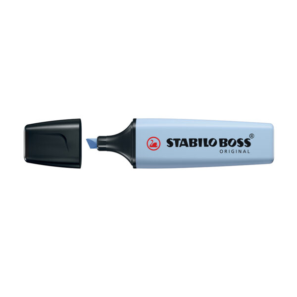 EVIDENZIATORE STABILO BOSS PASTEL AZZURRO GHIACCIO 70/111