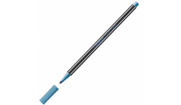 STABILO PEN METALLIC BLU