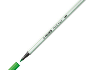 STABILO PEN 68 BRUSH VERDE CHIARO 568/43