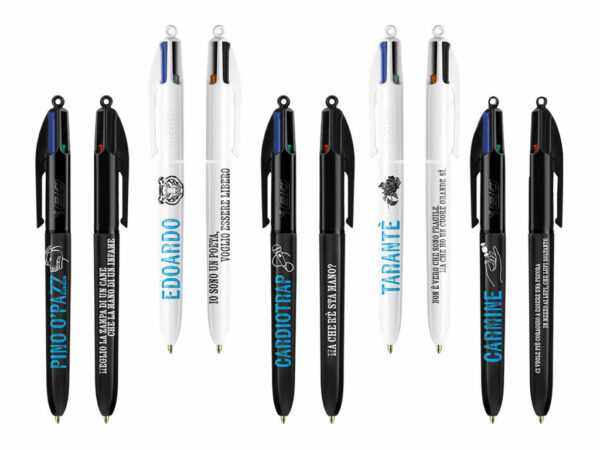 PENNA BIC 4 COLORI MARE FUORI