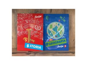 MAXI SWIPE STORIA GEOGRAFIA 5MM 30F 80G